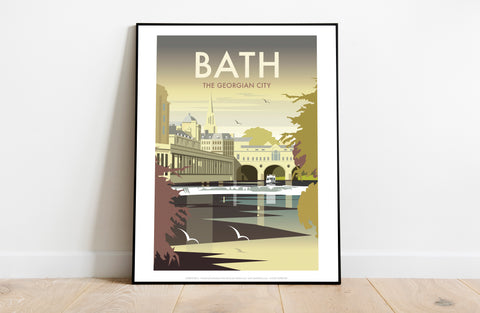 Bath By Artist Dave Thompson - 11X14inch Premium Art Print