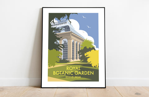 Royal Botanic Garden By Artist Dave Thompson - Art Print
