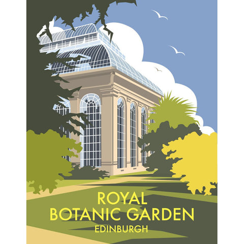 THOMPSON020: Royal Botanic Garden, Edinburgh. 24" x 32" Matte Mounted Print