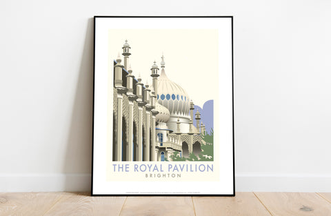 The Royal Pavillion By Artist Dave Thompson - Art Print