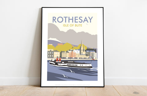 Rothesay By Artist Dave Thompson - 11X14inch Premium Art Print