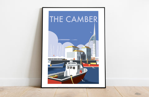 The Camber By Artist Dave Thompson - Premium Art Print