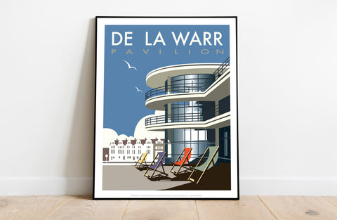 De La Warr By Artist Dave Thompson - Premium Art Print