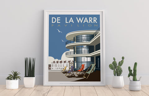 De La Warr By Artist Dave Thompson - Premium Art Print