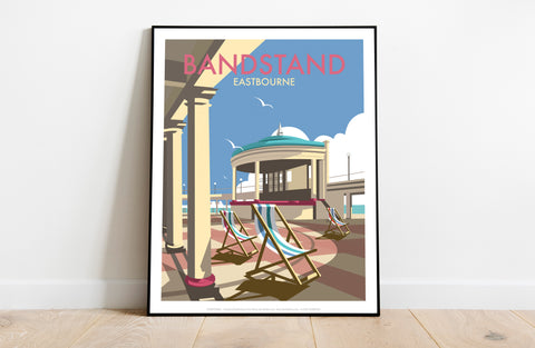 Bandstand By Artist Dave Thompson - 11X14inch Premium Art Print