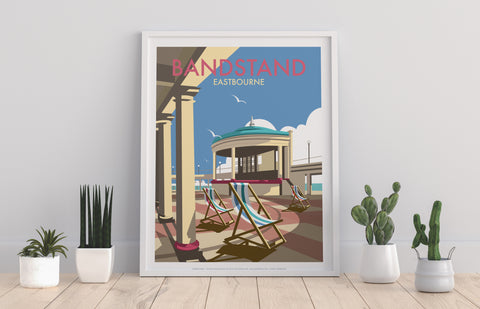 Bandstand By Artist Dave Thompson - 11X14inch Premium Art Print