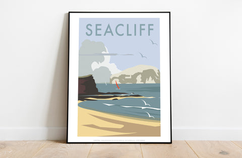 Seacliff By Artist Dave Thompson - 11X14inch Premium Art Print
