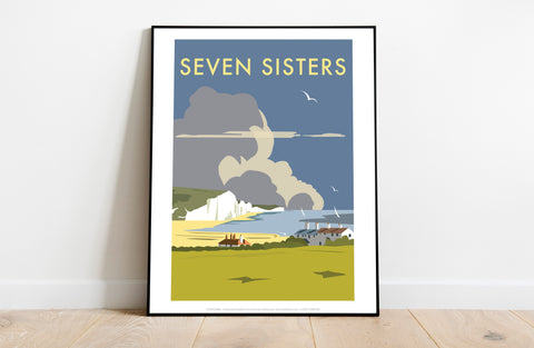 Seven Sisters By Artist Dave Thompson - Premium Art Print