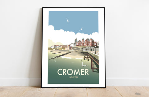 Cromer By Artist Dave Thompson - 11X14inch Premium Art Print