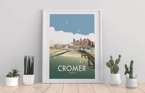 Cromer By Artist Dave Thompson - 11X14inch Premium Art Print