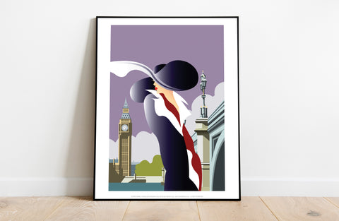 Women By Artist Dave Thompson - 11X14inch Premium Art Print