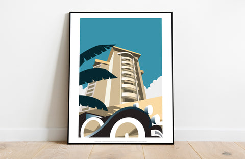 Tower By Artist Dave Thompson - 11X14inch Premium Art Print