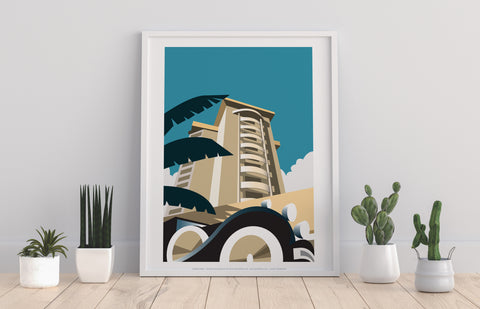 Tower By Artist Dave Thompson - 11X14inch Premium Art Print