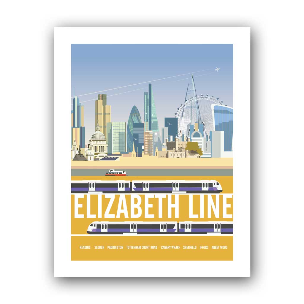 THOMPSON1001: The Elizabeth Line