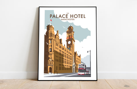 The Palace Hotel By Artist Dave Thompson - 11X14inch Premium Art Print