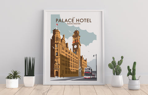 The Palace Hotel By Artist Dave Thompson - 11X14inch Premium Art Print