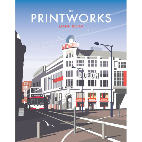 THOMPSON116: The Printworks, Manchester. 24" x 32" Matte Mounted Print
