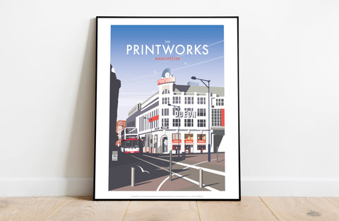 The Printworks By Artist Dave Thompson - Premium Art Print