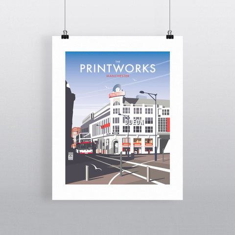 THOMPSON116: The Printworks, Manchester. 24" x 32" Matte Mounted Print