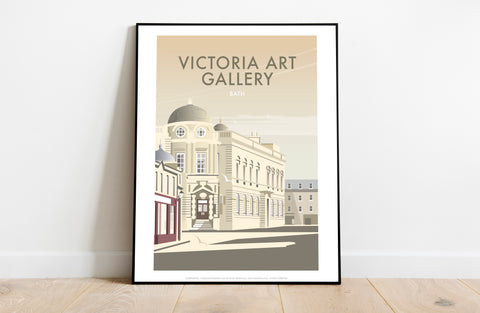 Victoria Art Gallery By Artist Dave Thompson - Art Print