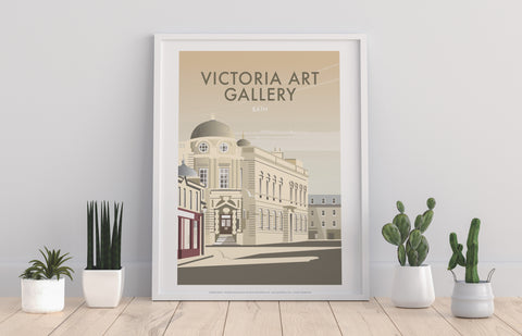 Victoria Art Gallery By Artist Dave Thompson - Art Print