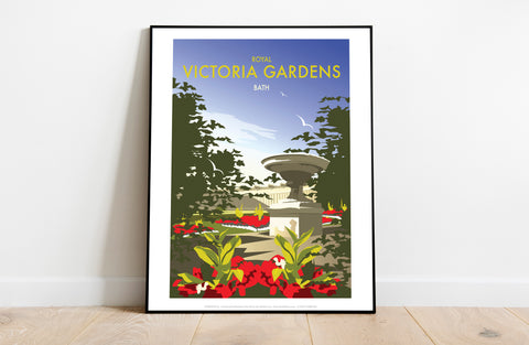 Royal Victoria Gardens By Artist Dave Thompson - Art Print