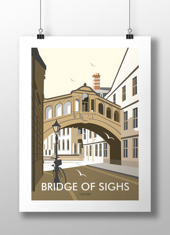 THOMPSON158: Bridge of Sighs, Oxford