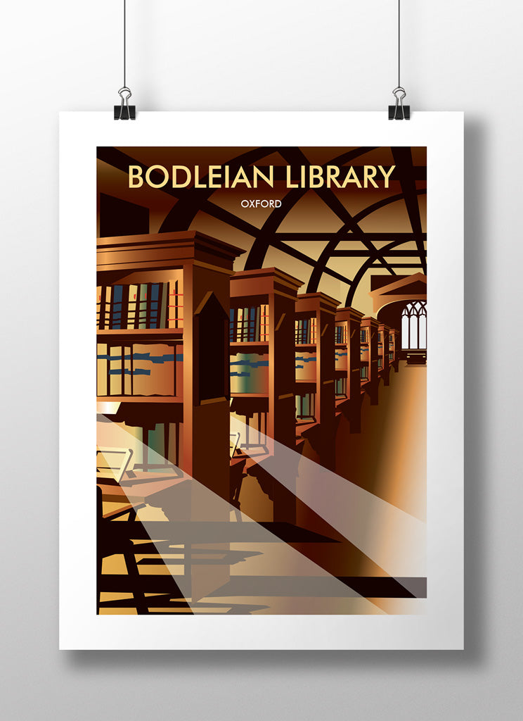 THOMPSON159: Bodelein Library Interior