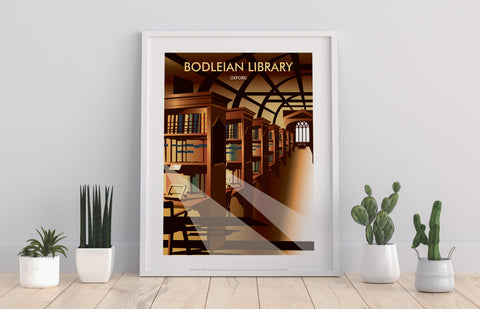 The Bodleian Library By Artist Dave Thompson - Art Print