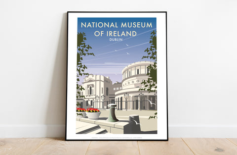 National Museum Of Ireland By Artist Dave Thompson Art Print