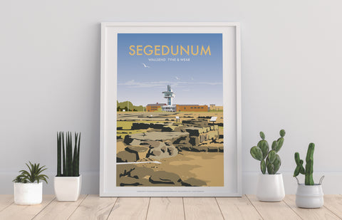 Segedunum By Artist Dave Thompson - 11X14inch Premium Art Print
