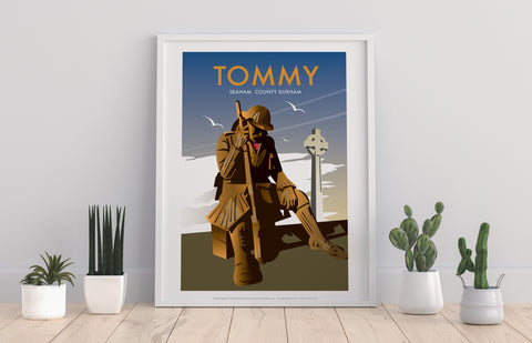 Tommy By Artist Dave Thompson - 11X14inch Premium Art Print