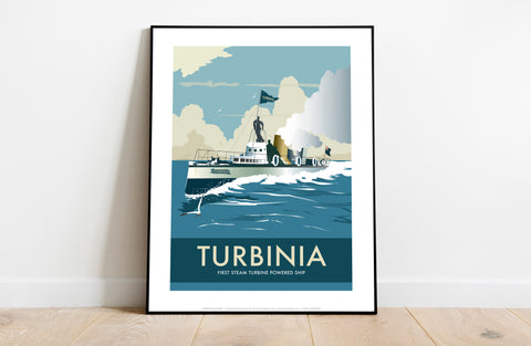Turbinia By Artist Dave Thompson - 11X14inch Premium Art Print