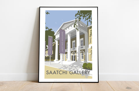 Saatchi Gallery By Artist Dave Thompson - Premium Art Print
