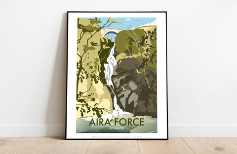 Aira Force By Artist Dave Thompson - Premium Art Print