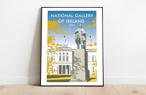 National Gallery Of Ireland By Dave Thompson Art Print