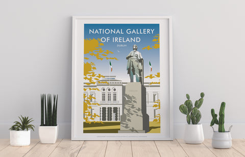 National Gallery Of Ireland By Dave Thompson Art Print