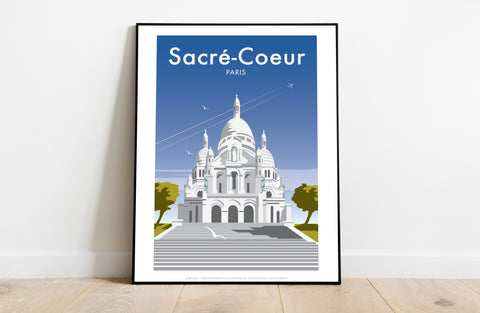 SacrÃ©-Coeur By Artist Dave Thompson - Premium Art Print