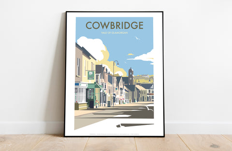 Cowbridge By Artist Dave Thompson - 11X14inch Premium Art Print