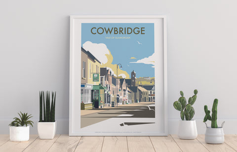 Cowbridge By Artist Dave Thompson - 11X14inch Premium Art Print