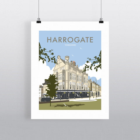 THOMPSON216: Harrogate 24" x 32" Matte Mounted Print