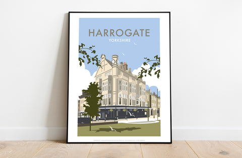 Harrogate By Artist Dave Thompson - 11X14inch Premium Art Print