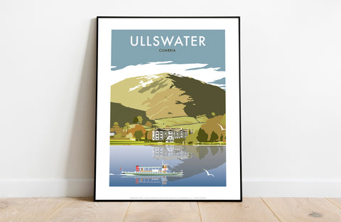 Ullswater By Artist Dave Thompson - 11X14inch Premium Art Print