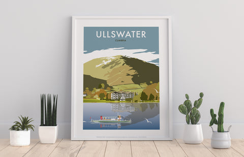 Ullswater By Artist Dave Thompson - 11X14inch Premium Art Print