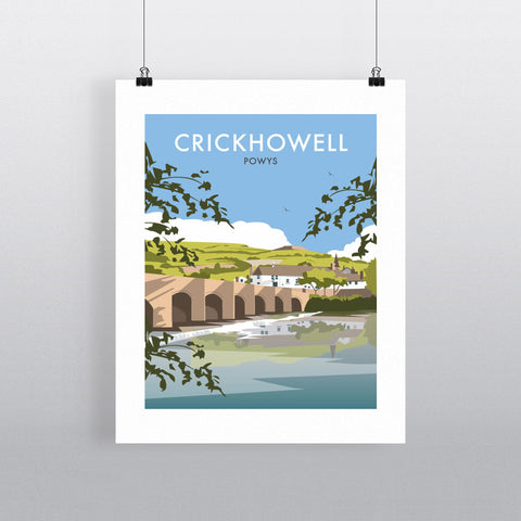 THOMPSON222: Crickhowell, South Wales 24" x 32" Matte Mounted Print