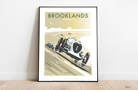 Brooklands By Artist Dave Thompson - Premium Art Print