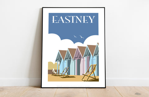 Eastney By Artist Dave Thompson - 11X14inch Premium Art Print