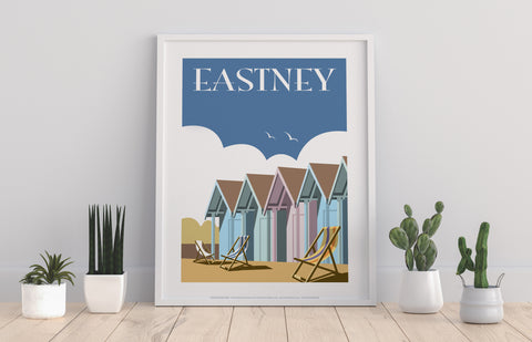 Eastney By Artist Dave Thompson - 11X14inch Premium Art Print