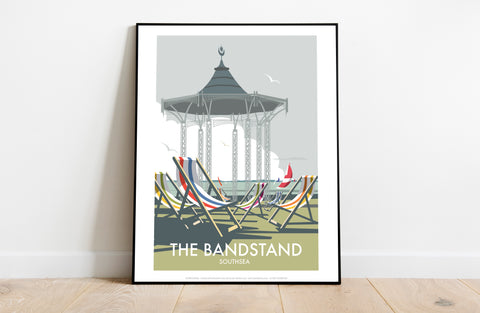The Bandstand By Artist Dave Thompson - Premium Art Print
