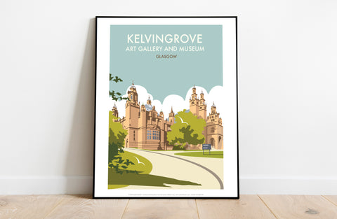 Kelvingrove, Art Gallery Museum By Dave Thompson Art Print